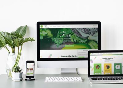 Site e-commerce décliné sur 3 vues (PC, tablette, mobile) - création de site e-commerce pro