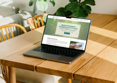 Site vitrine énergéticienne