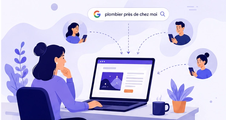 Améliorer sa visibilité locale grâce à son site web