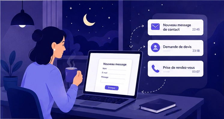 Votre site internet génère des de demandes de contact