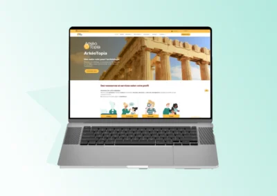 Prévisualisation site informatif