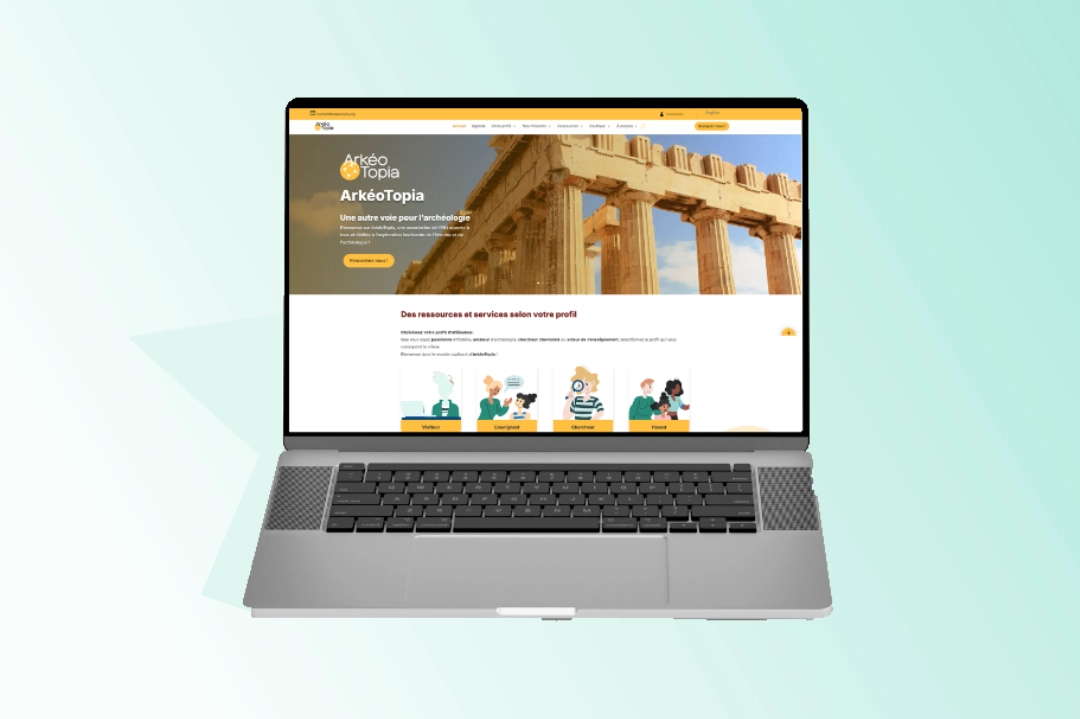 Prévisualisation site informatif